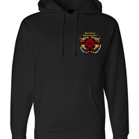 Bull Young Heavyweight Hoodie - Black