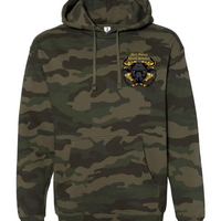 Bull Young Heavyweight Hoodie - Forest Camo