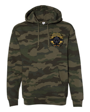 Load image into Gallery viewer, Bull Young Heavyweight Hoodie - Forest Camo
