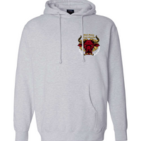 Bull Young Heavyweight Hoodie - Grey Heather