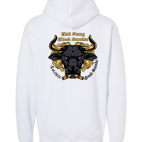 Bull Young Heavyweight Hoodie - White