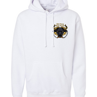 Bull Young Heavyweight Hoodie - White
