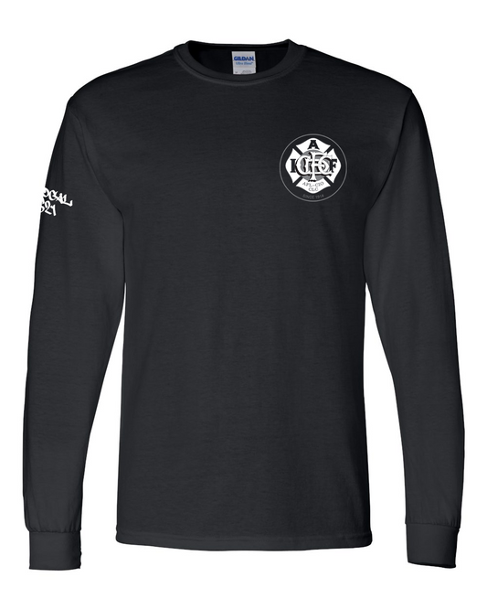 Cal City Local 621 Gildan Long sleeve - Black