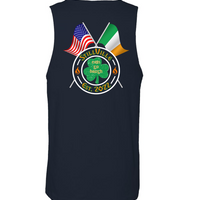 StillVille Irish Heritage Tank Top - Midnight Navy