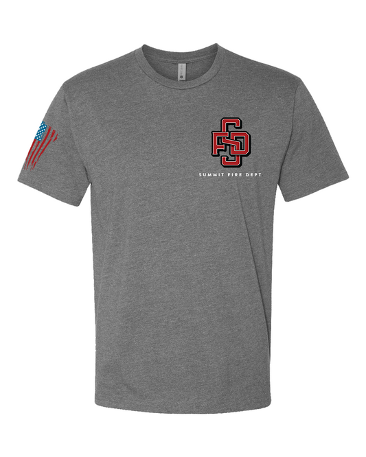 SFD Next Level Duty Shirt - Dark Heather Grey