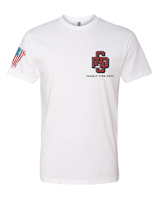 SFD Next Level Duty Shirt - White