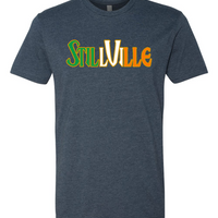StillVille Irish Heritage short sleeve - Navy