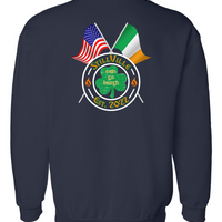 StillVille Irish Heritage Crewneck Sweatshirt - Navy