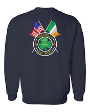 Load image into Gallery viewer, StillVille Irish Heritage Crewneck Sweatshirt - Navy