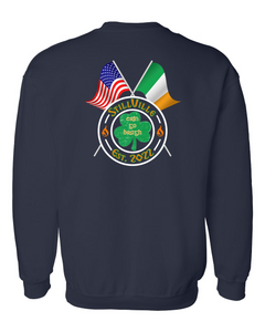 StillVille Irish Heritage Crewneck Sweatshirt - Navy