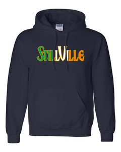 StillVille Irish Heritage Midweight Hoodie - Navy