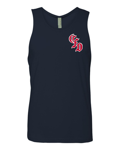 CFD Next Level Vintage Tank - Midnight Navy