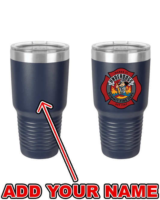 SFD 30oz. Stainless Tumbler Style2 - Navy