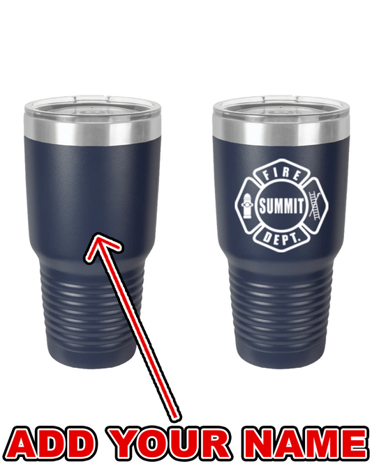 SFD 30oz. Stainless Tumbler Style3 - Navy