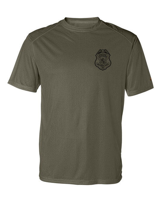 MCPD Emergency Services shirt - OD Green