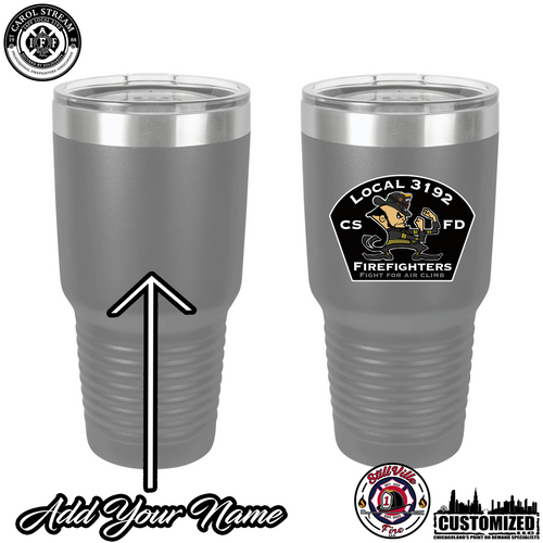 Carol Stream FD 30oz Stainless Steel Tumbler 