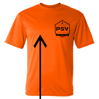 PSV Short Sleeve C2 Drifit shirt - Safety Orange