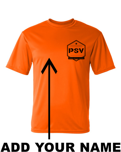 PSV Short Sleeve C2 Drifit shirt - Safety Orange