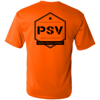 PSV Short Sleeve C2 Drifit shirt - Safety Orange