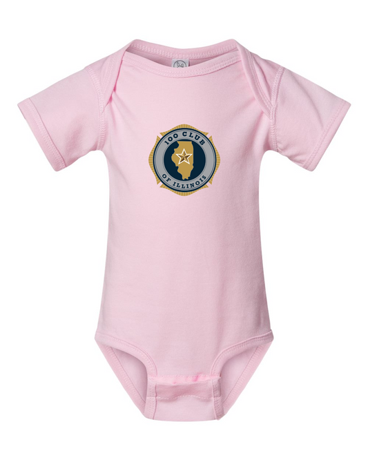 100 Club Onesie - Pink