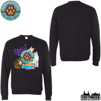 Anime Magic Midweight Crewneck - Black