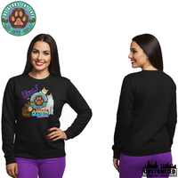 Anime Magic Midweight Crewneck - Black