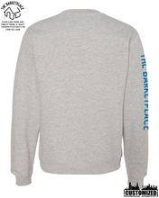 Load image into Gallery viewer, &quot;All You Need Is Love And A Cat, Or Two, Or Three...&quot; Midweight Sweatshirt - Grey Heather