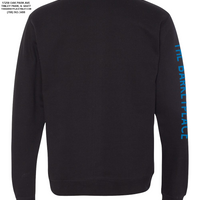 "All You Need Is Love And A Dog, Or Two, Or Three..." Midweight Sweatshirt - Black