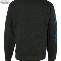 "All You Need Is Love And A Dog, Or Two, Or Three..." Midweight Sweatshirt - Charcoal Heather