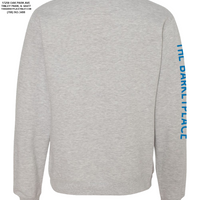"All You Need Is Love And A Dog, Or Two, Or Three..." Midweight Sweatshirt - Grey Heather