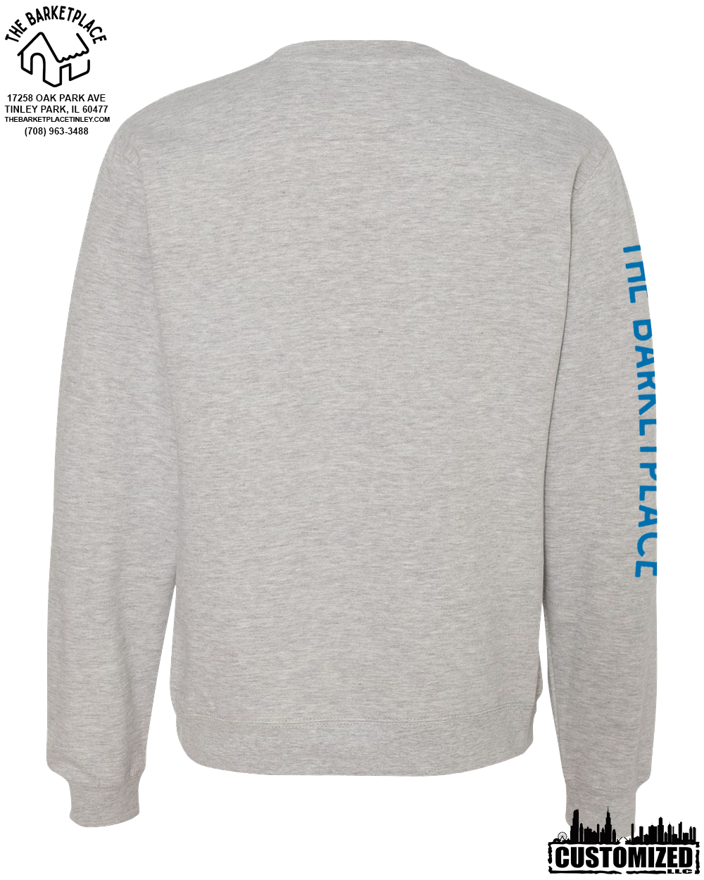 "All You Need Is Love And A Dog, Or Two, Or Three..." Midweight Sweatshirt - Grey Heather