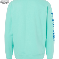 "All You Need Is Love And A Dog, Or Two, Or Three..." Midweight Sweatshirt - Mint