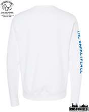 Load image into Gallery viewer, &quot;All You Need Is Love And A Dog, Or Two, Or Three...&quot; Midweight Sweatshirt - White