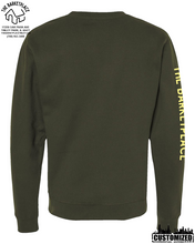 Load image into Gallery viewer, &quot;Get in Motherfluffer...&quot; Midweight Sweatshirt - Army