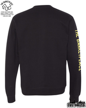 Load image into Gallery viewer, &quot;Get in Motherfluffer...&quot; Midweight Sweatshirt - Black
