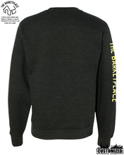 Load image into Gallery viewer, &quot;Get in Motherfluffer...&quot; Midweight Sweatshirt - Charcoal Heather