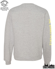 Load image into Gallery viewer, &quot;Get in Motherfluffer...&quot; Midweight Sweatshirt - Grey Heather