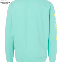 "Get in Motherfluffer..." Midweight Sweatshirt - Mint