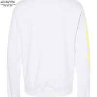 "Get in Motherfluffer..." Midweight Sweatshirt - White