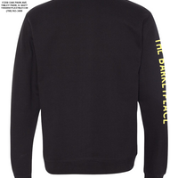 "Hold My Beer, I Need to Pet That Dog" Midweight Sweatshirt - Black