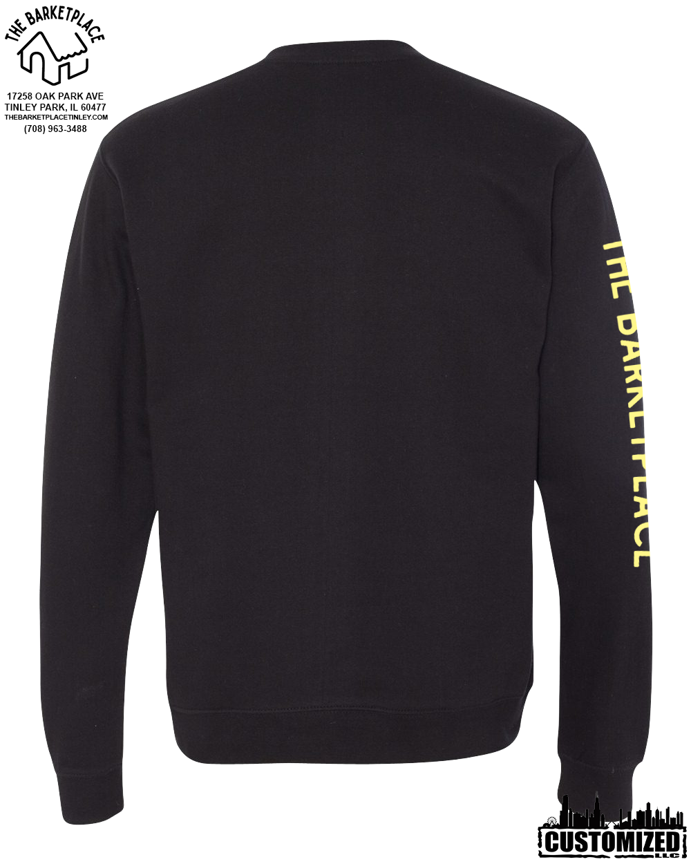 "Hold My Beer, I Need to Pet That Dog" Midweight Sweatshirt - Black