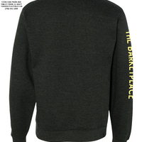"Hold My Beer, I Need to Pet That Dog" Midweight Sweatshirt - Charcoal Heather