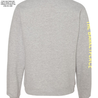 "Hold My Beer, I Need to Pet That Dog" Midweight Sweatshirt - Grey Heather