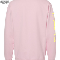 "Hold My Beer, I Need to Pet That Dog" Midweight Sweatshirt - Pink