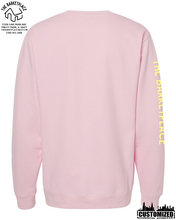 Load image into Gallery viewer, &quot;Hold My Beer, I Need to Pet That Dog&quot; Midweight Sweatshirt - Pink