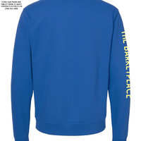 "Hold My Beer, I Need to Pet That Dog" Midweight Sweatshirt - Royal