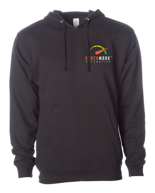 Benchmark Auto "Data Made Easy" Midweight Hoodie - Black
