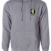 100 Club "Honor-Support-Remember" Midweight Hoodie - Gunmetal