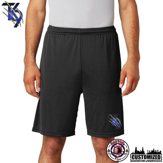 TK9 Pocketed Shorts - Black