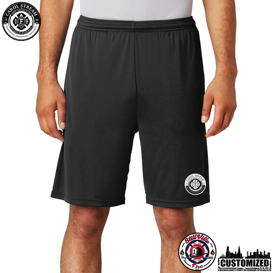 Carol Stream FD Pocketed Shorts "Style1" - Black